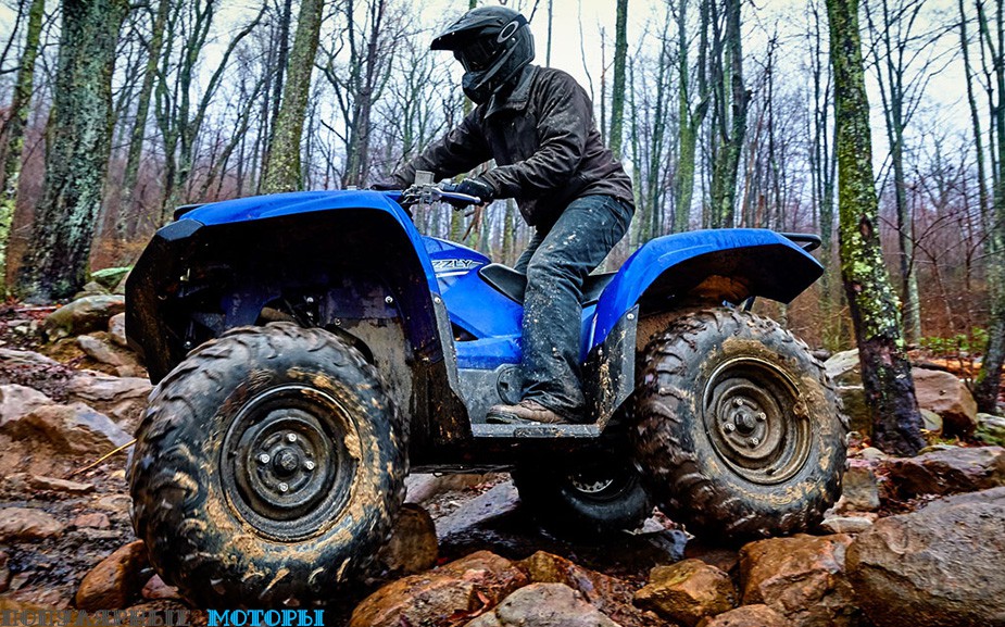 Анонс Yamaha Grizzly 2016
